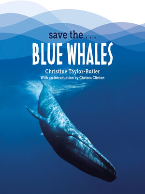 cover image of Save the... Blue Whales